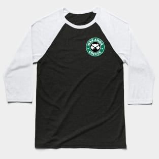 Wakanda Coffee Baseball T-Shirt